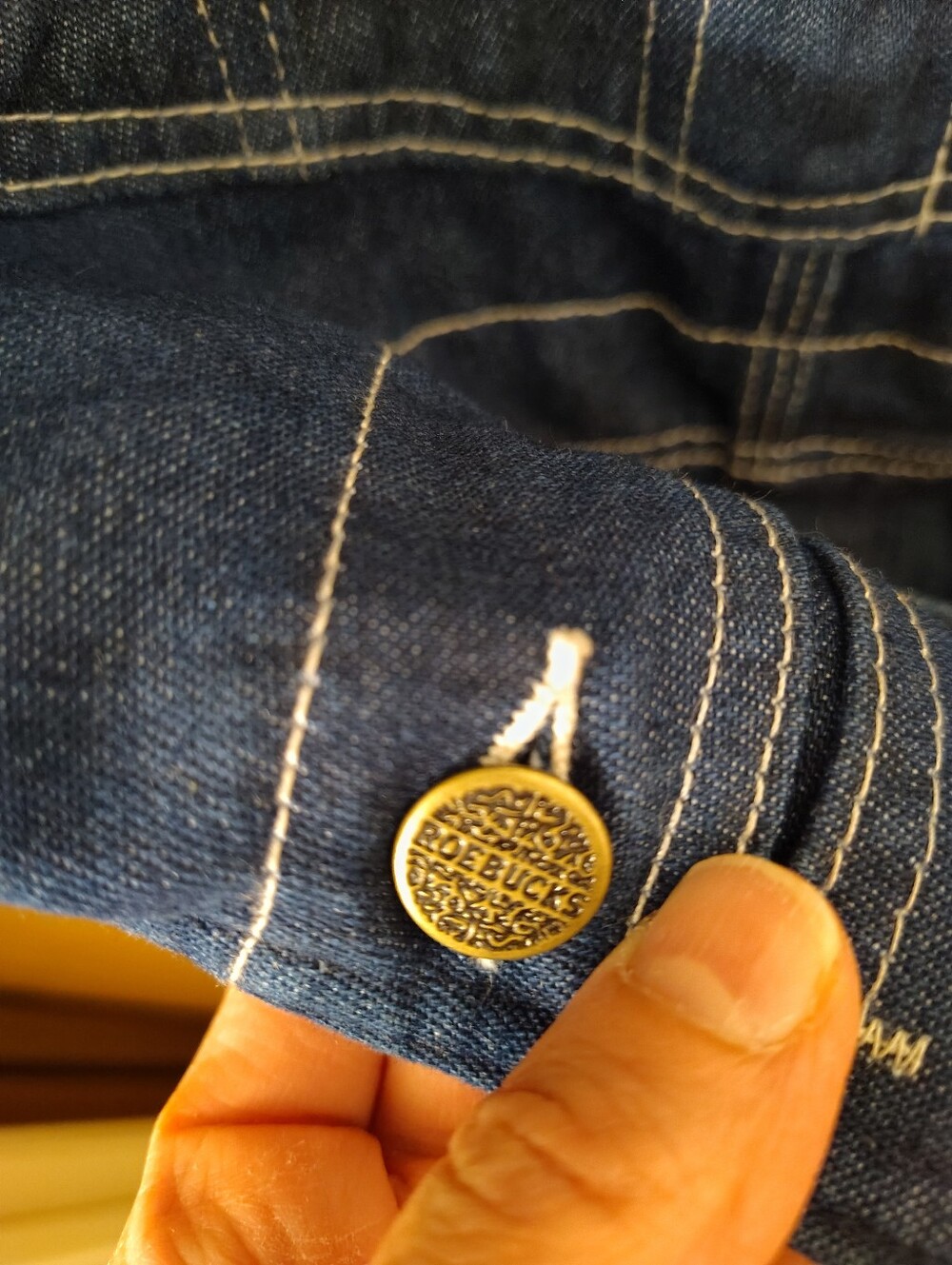 Men's Vintage overalls - Picture 3 of 3